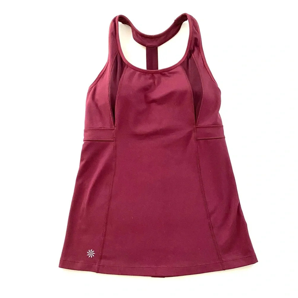 Athleta Racerback Tank - Picture 1 of 6